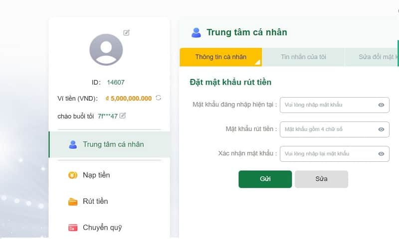Hướng dẫn rút tiền onbet bằng điện thoại dễ nhất