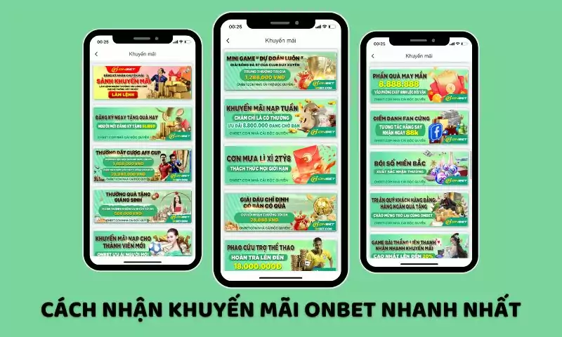 Lý do điển hình nhà cái Onbet được yêu thích?