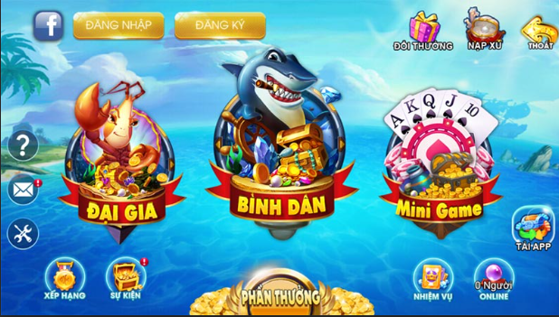 Hướng dẫn cách chơi bắn cá tại Betvisa